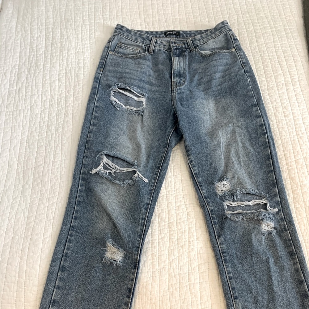 Nasty Gal boyfriend jeans